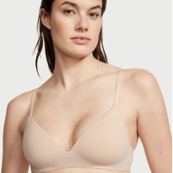 Victoria's Secret Other - NWOT Victoria's Secret Cotton Lightly Lined Wireless Bra